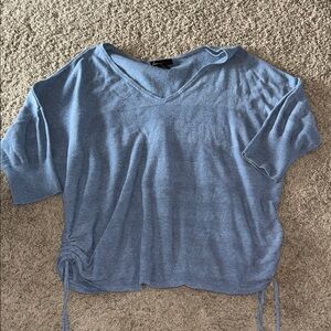 Lane Bryant Light Blue Top